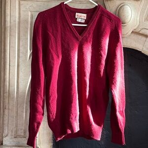 Alan Paine lambs wool sweater made in England